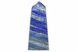3.6" Polished Lapis Lazuli Obelisk - Pakistan - #187834-1